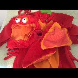 Baby lobster costume